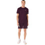 Polo Running Icon SS Top Hombre Dark Aubergine