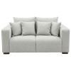 SOFA 2 PUESTOS- TERRA NINE 7450006268936 GRIS (CD) Unica