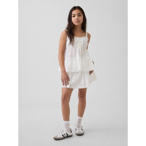 MB EYELET SKORT NEW OFF WHITE