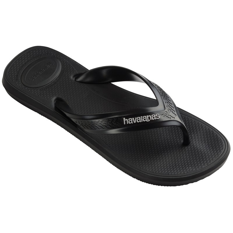 Ojotas Havaianas Top Max Comfort Negro