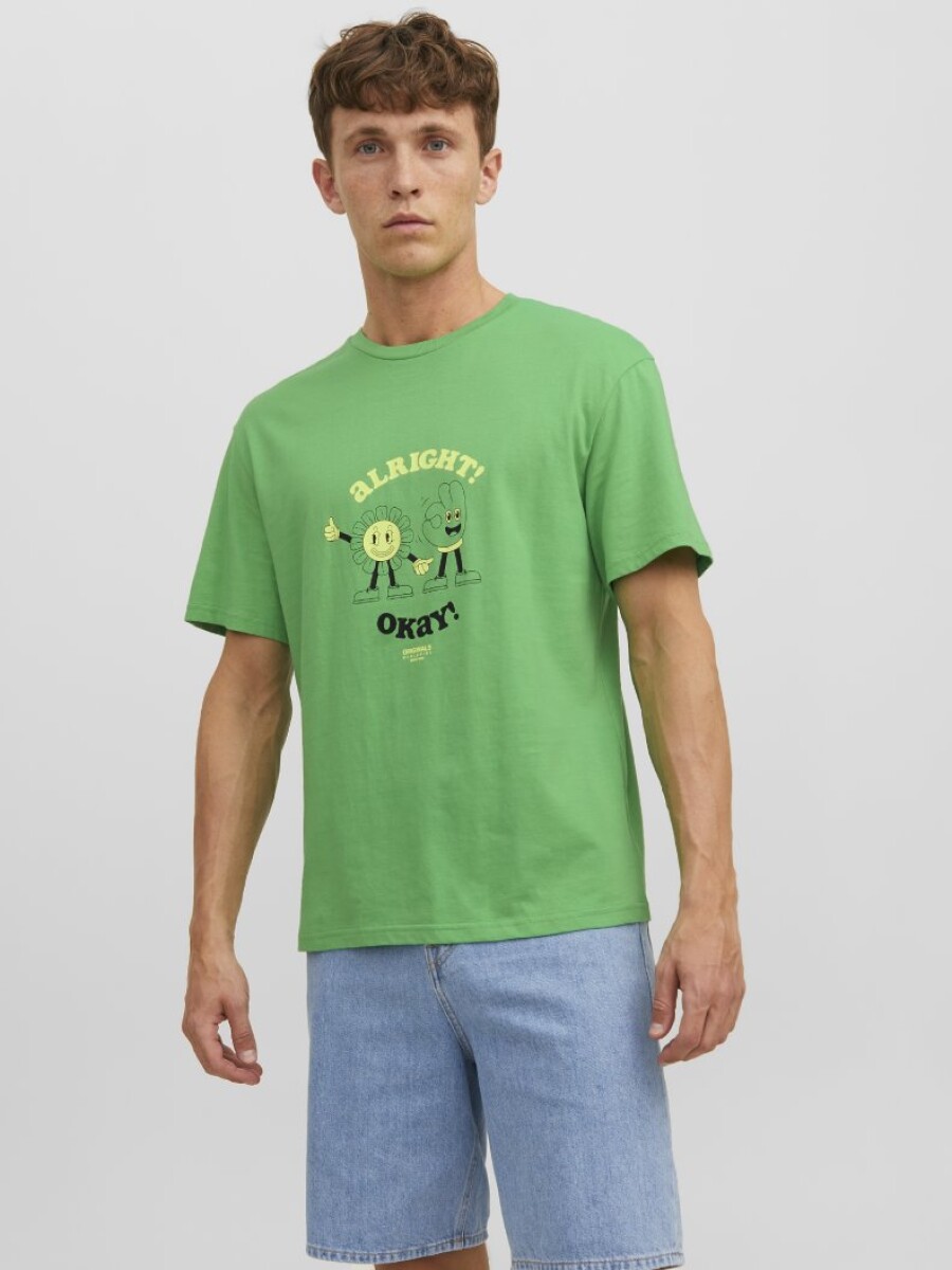 CAMISETA TOONIE - Island Green 