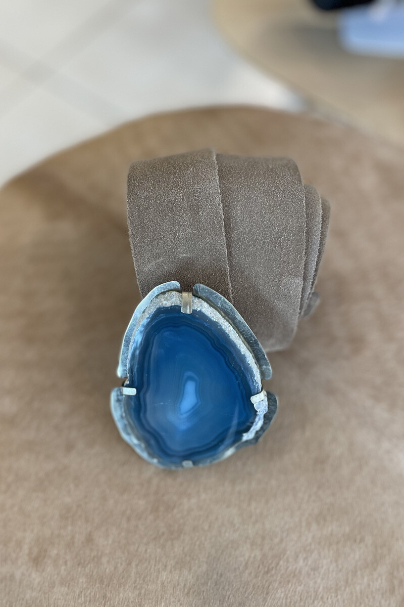 Cinto piedra reversible Vison