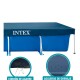 INTEX COBERTOR LONA PISCINA ESTRUCTURAL 460X226 Intex Cobertor Lona Piscina Estructural 460x226