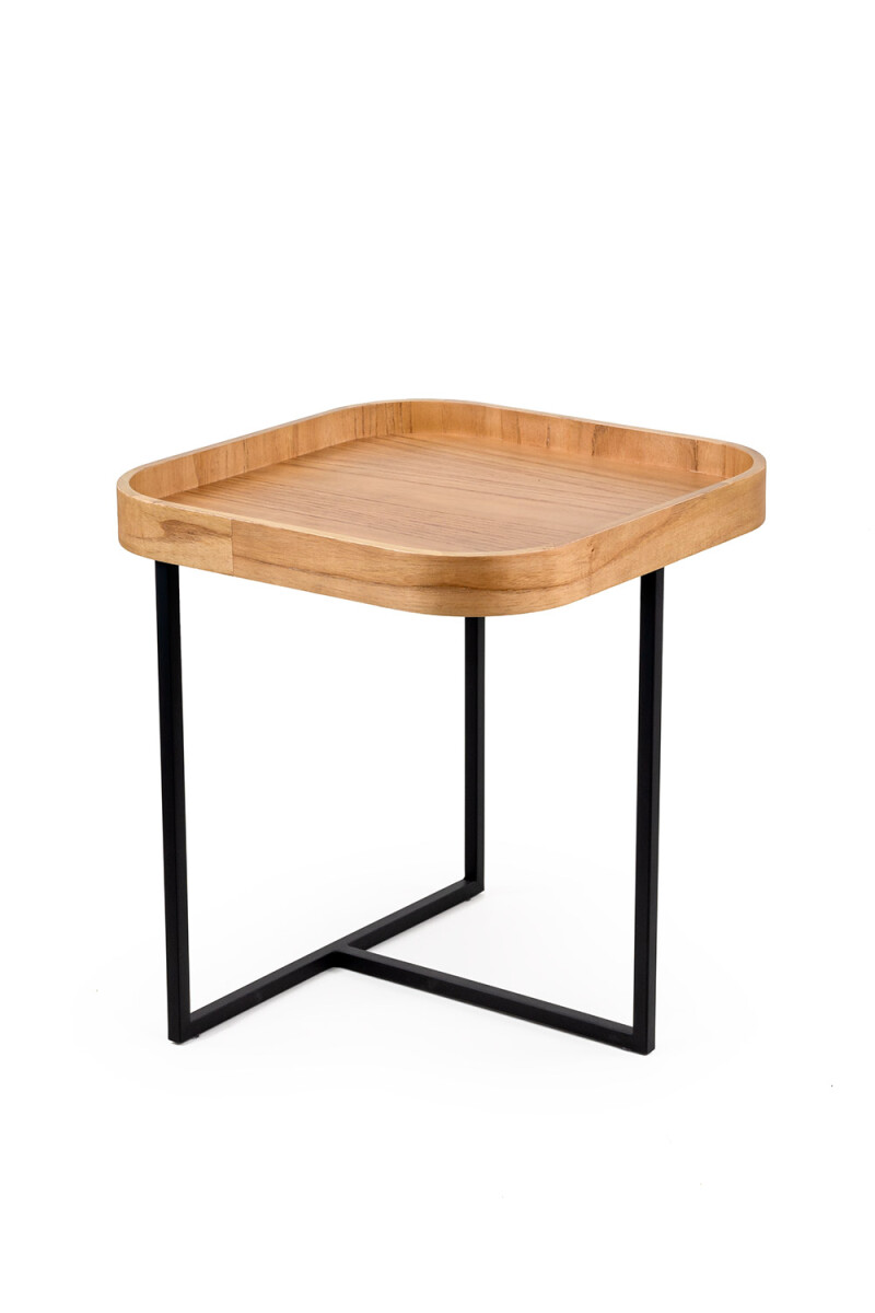 Live MESA LATERAL LIVE BAJA CINAMOMO NAURAL 45X45X48H CM