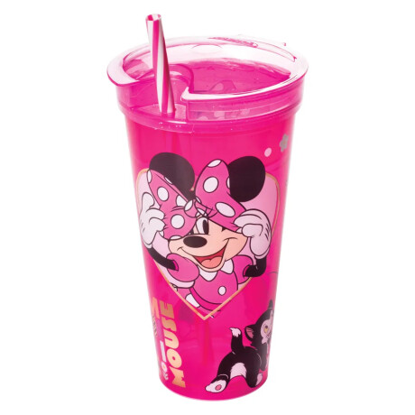 Vaso Licencias 2 en 1 Minnie Mouse Vaso Licencias 2 en 1 Minnie Mouse