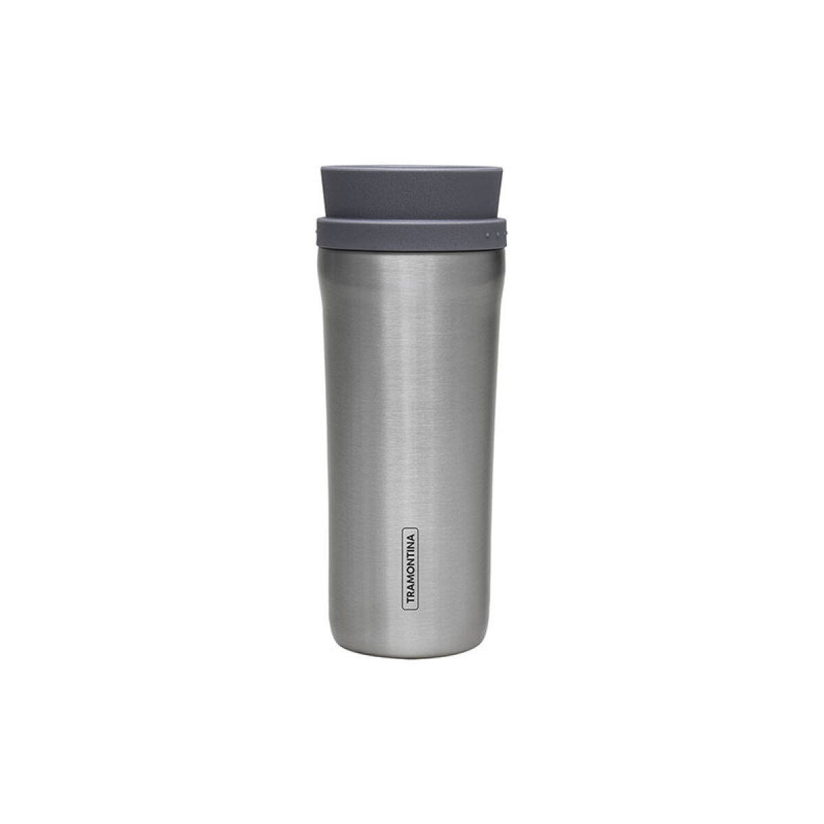 Vaso térmico 460ml con boquilla 360° acero inox. -TRAMONTINA - TF6730 
