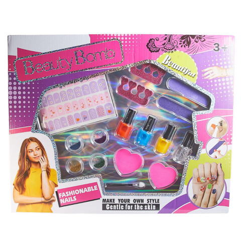 Outlet Set Manicura Infantil 41*33cm Outlet Set Manicura Infantil 41*33cm