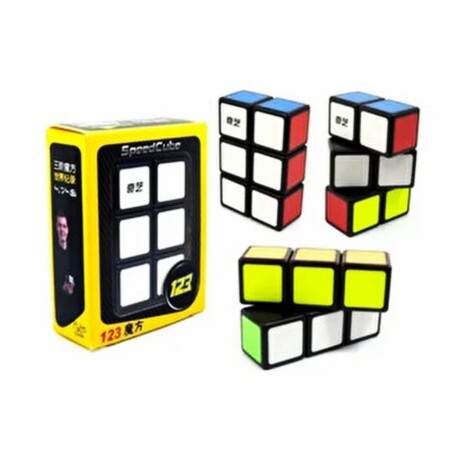 Cubo Rubix 1x2x3 (1373) Cubo Rubix 1x2x3 (1373)
