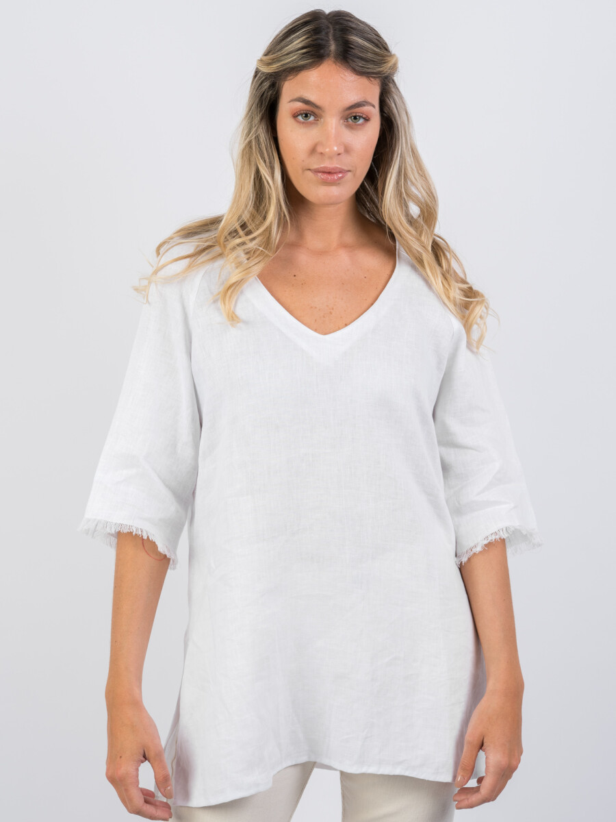 Blusa Rayo de Sol - Blanco 