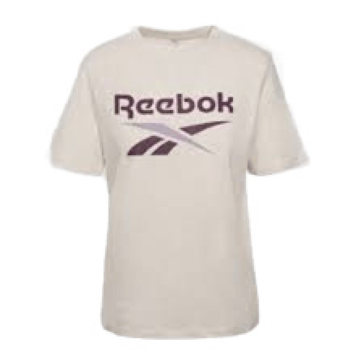 Remera Reebok Moda Dama Identity Big Logo Tee - S/C 