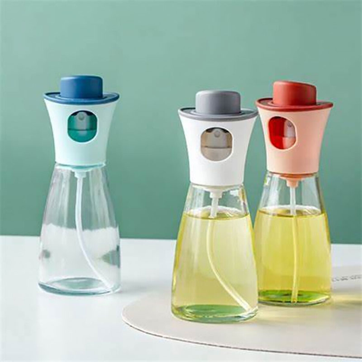 Aceitero en spray pulverizador de vidrio 200ml - Aceitero En Spray Pulverizador De Vidrio 200ml 