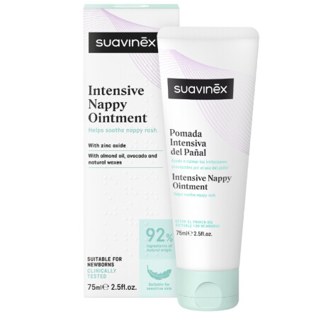Pomada Suavinex Intensiva de Pañal 75ml Pomada Suavinex Intensiva de Pañal 75ml