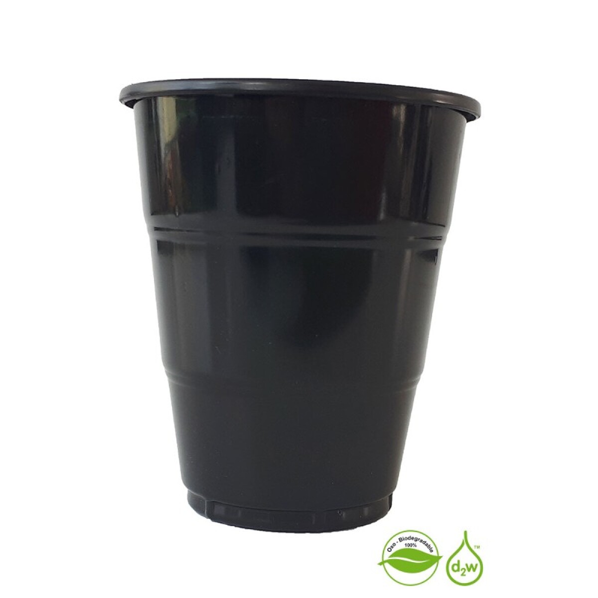 Vaso Biodegradable 360ml x10 - Negro 