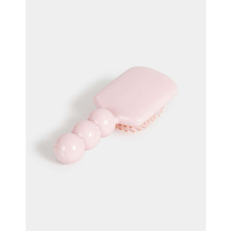 Cepillo De Pelo Efecto Glaze Rosa Claro