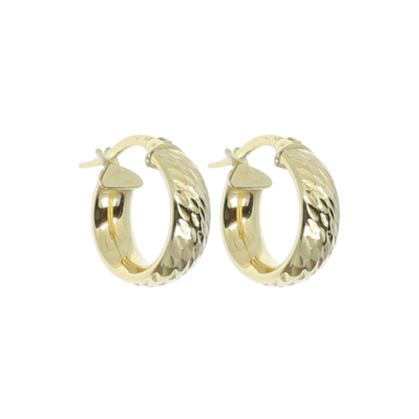 Caravanas, aros en oro 18k N8114 Caravanas, aros en oro 18k N8114