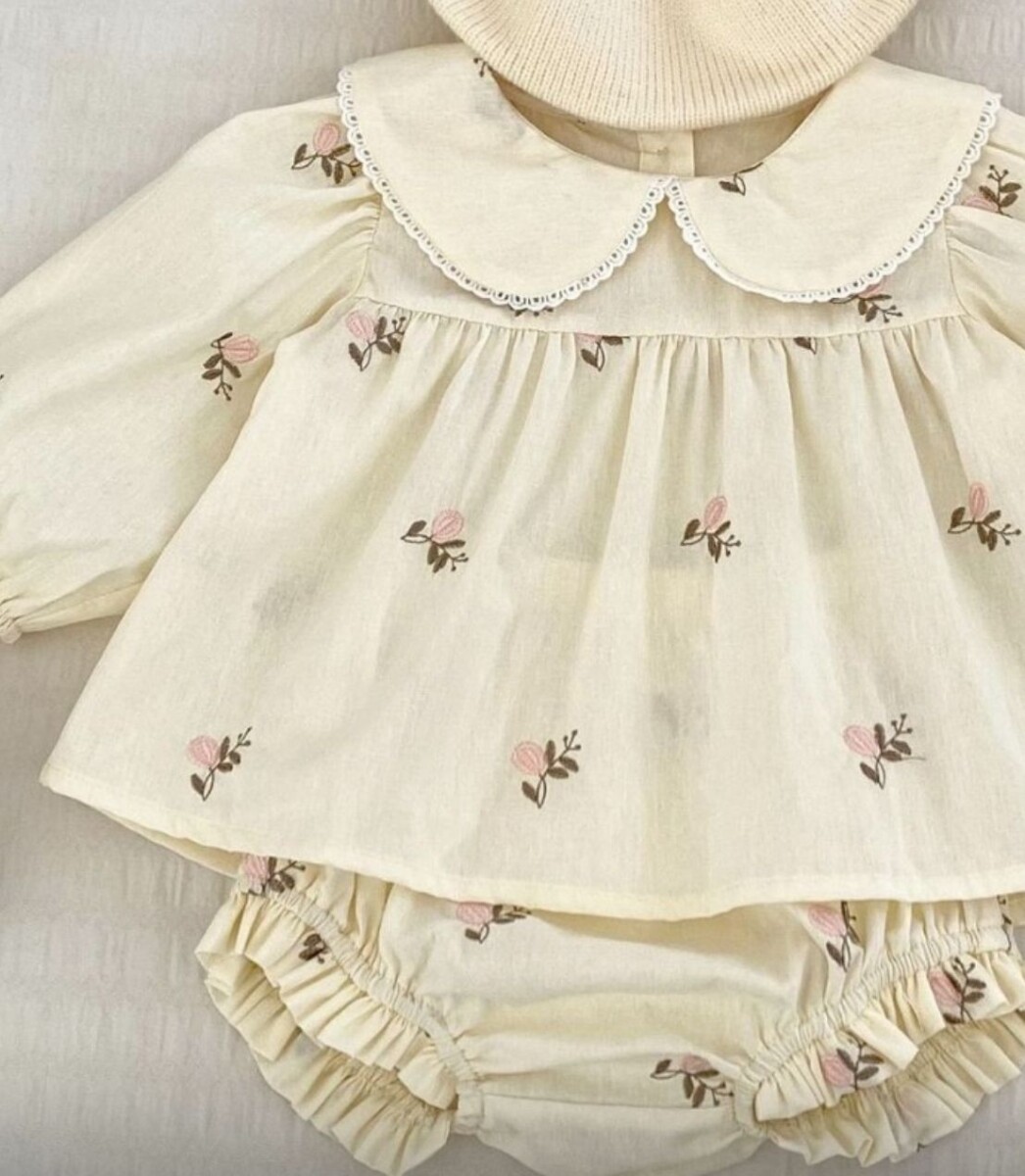Vestido Con Bombacha Yvette 