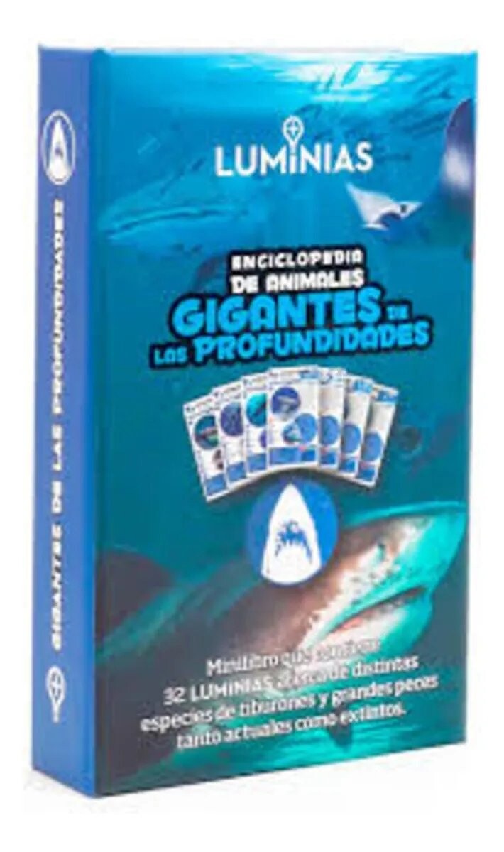 LUMINIAS GIGANTES DE LAS PROFUNDIDADES 