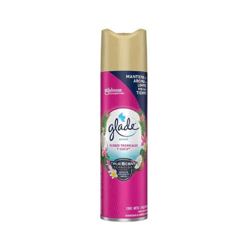 GLADE AERO FLORES TROPICALES 360ML Glade Aero Flores Tropicales 360ml