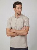 REMERA POLO CLIFTON BEIGE