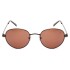 Lentes de Sol Chilli Beans Unisex Rodas Marrón