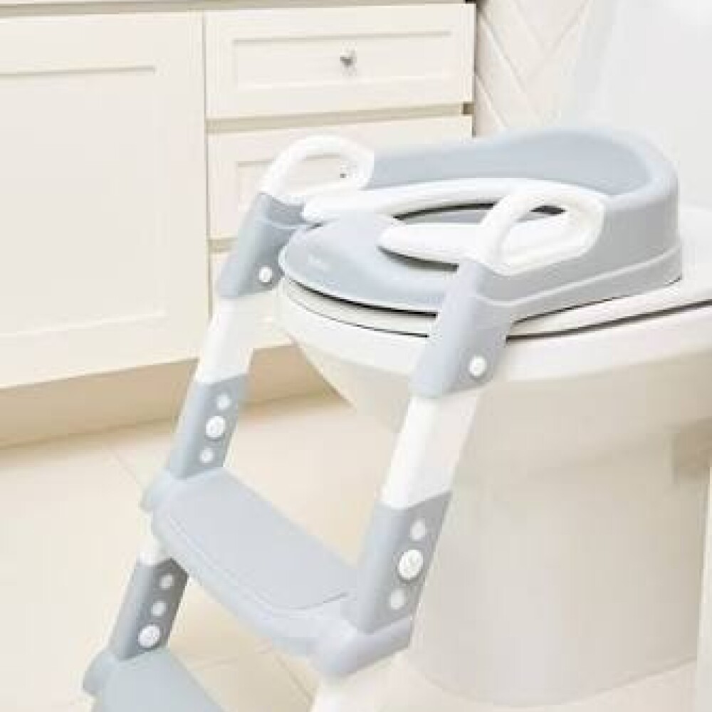Reductor inodoro c escalera acolchonado BUBA Reductor inodoro c escalera acolchonado BUBA