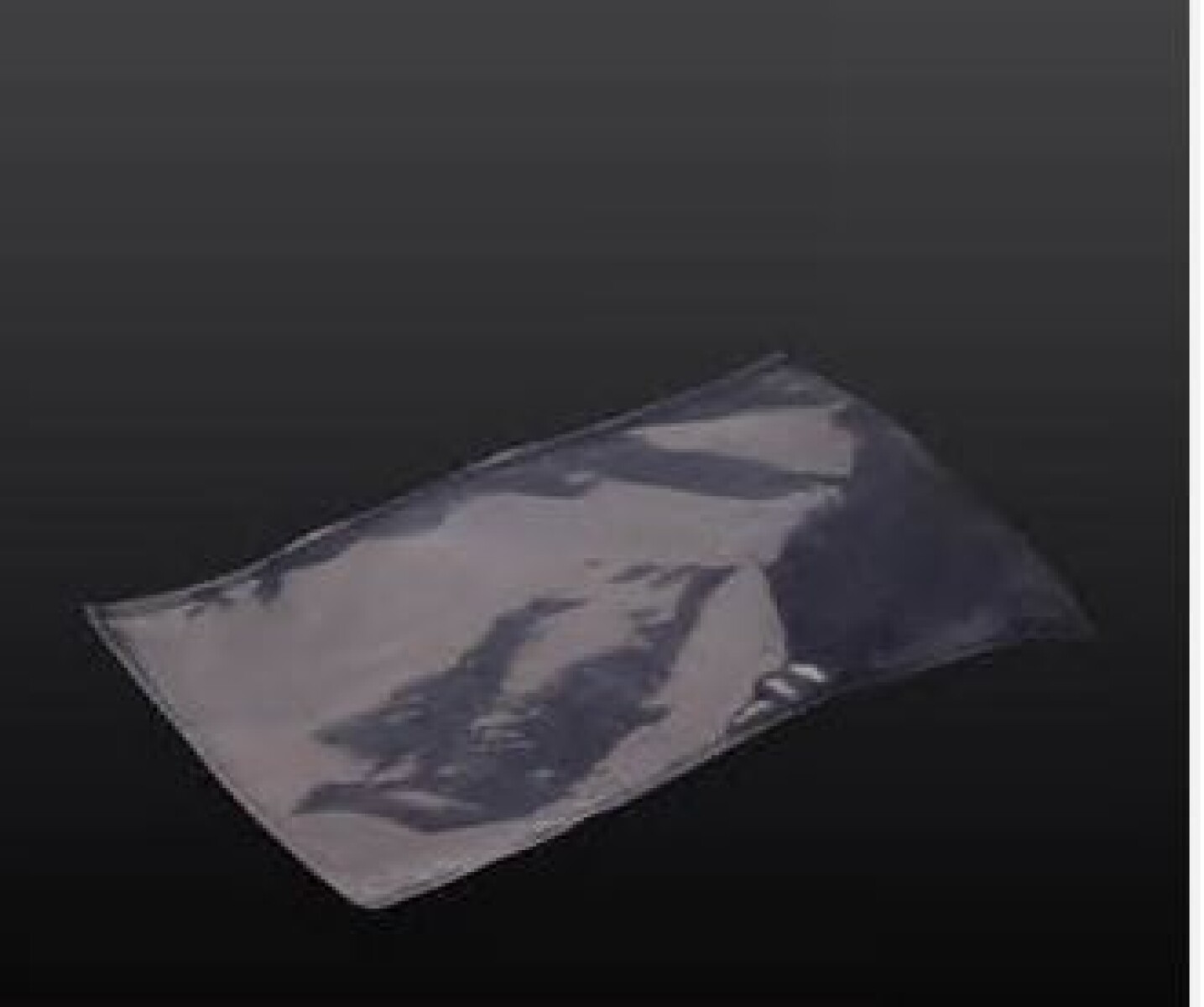 BOLSA PARA VACIO COEXTRUSION 20X30 CM. 60 MICRONES 