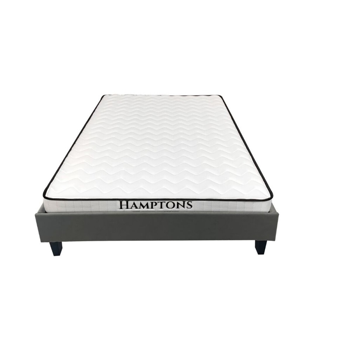 Sommier Plaza y Media Hamptons Memory Foam 