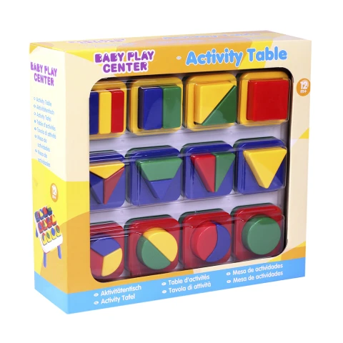 Mesa De Encastre Infantil 31 cm x 29 cm U