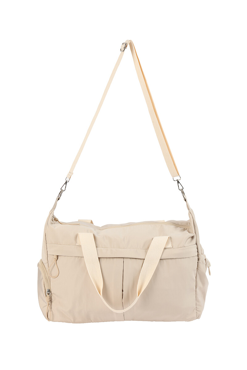 Bolso Recoleta Crudo