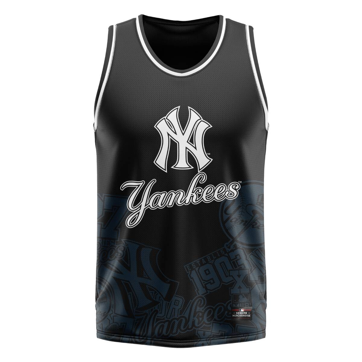 Musculosa Nba Hombre Tank M Yankees MLBTT523202-BK1 - S/C 