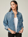 Sobrecamisa Payee Azul Medio