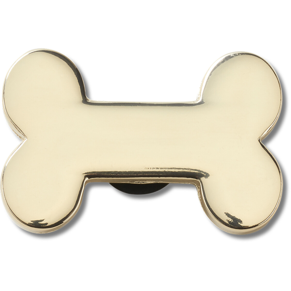 Jibbitz™ Charm Gold Dog Bone - Multicolor 