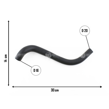 CAÑO VOLKSWAGEN BOMBA AGUA/ CAÑO RIGIDO METAL GOL /94 (4121) - CAÑO VOLKSWAGEN BOMBA AGUA/ CAÑO RIGIDO METAL GOL /94 (4121) -