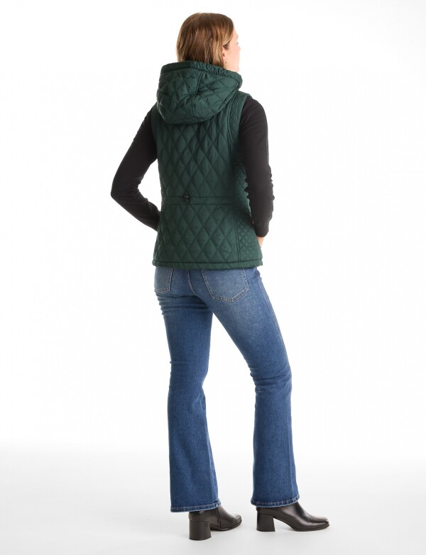 Chaleco Capitoneado VERDE