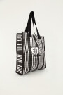 BOLSA TOTE Negro