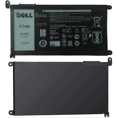 Bateria Dell Wdx0r Inspiron 15-5567 3crh3 T2jx4 Bateria Dell Wdx0r Inspiron 15-5567 3crh3 T2jx4