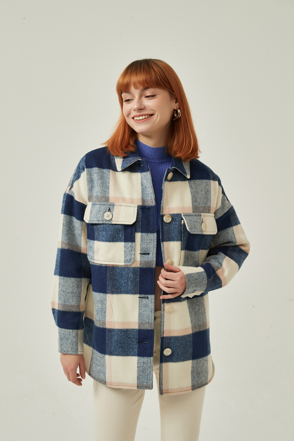 Chaqueta Friso Estampado 1