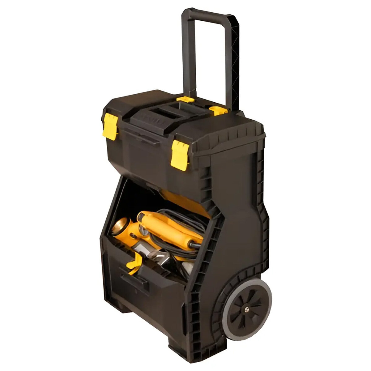 CARRO ROLLING STANLEY PORTA HERRAMIENTAS + CAJA 18600 