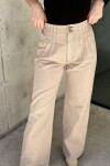 Wide Pant Beige