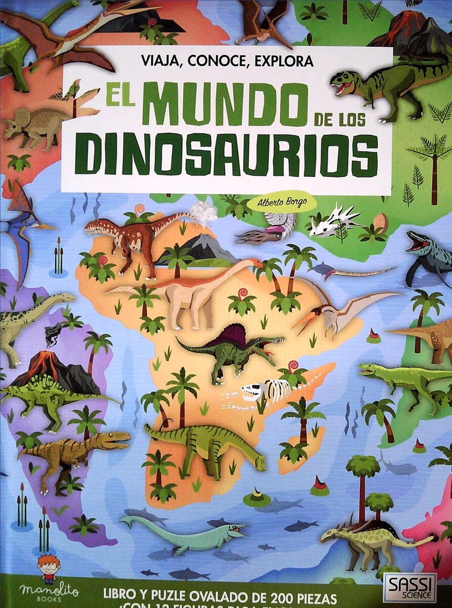 MUNDO DE LOS DINOSAURIOS, EL 