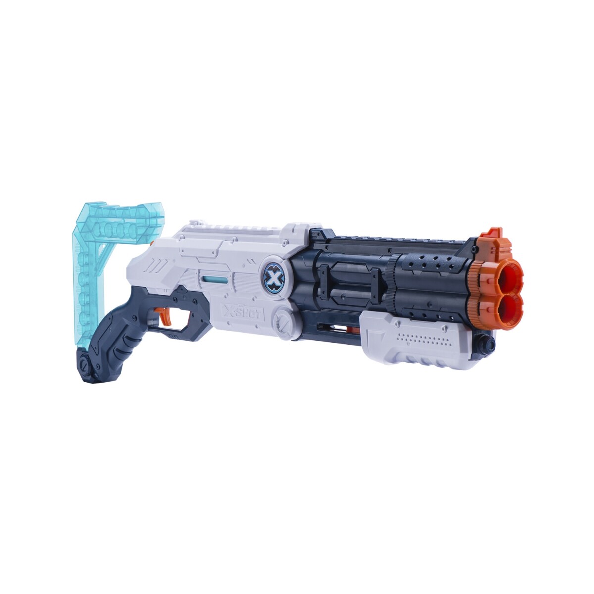 Escopeta lanzadora de dardos Zuru X-Shot Vigilante con 24 dardos 