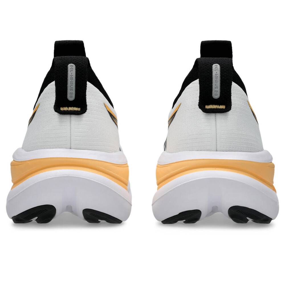Zapatillas Running Gel-Nimbus 28 Hombre White/stadium Orange
