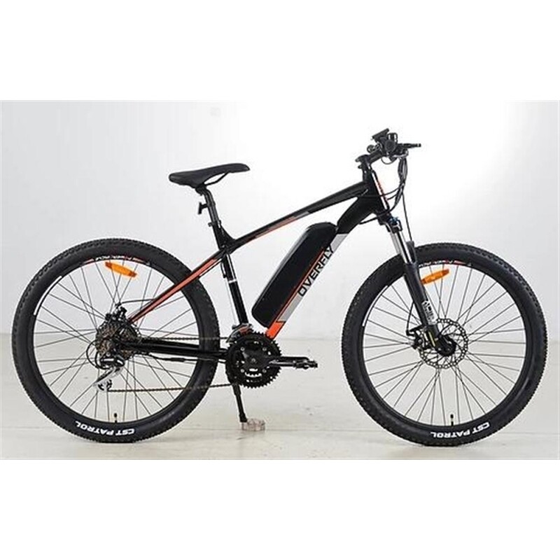 Bicicleta Electrica Mtb Overflay Caballero Sportman Unica