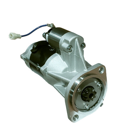 ARRANQUE ISUZU 12V 9D C/REDUCTOR 4JB1 TD27 DIESEL HI.2235 JMC.650 - ARRANQUE ISUZU 12V 9D C/REDUCTOR 4JB1 TD27 DIESEL HI.2235 JMC.650 -
