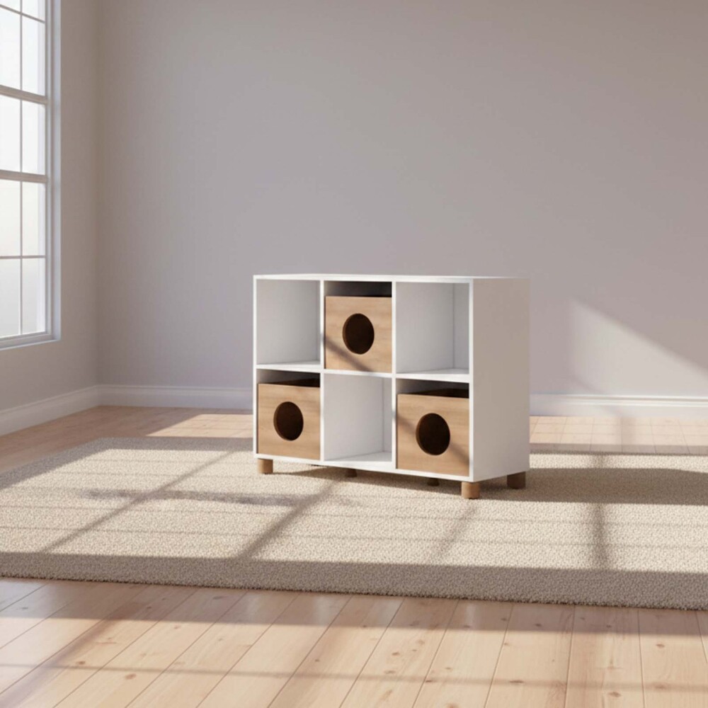 ORGANIZADOR BLANCO MDF CASINHA 3252BPA