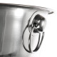Champagnera balde hielera acero d21cm PLATEADO