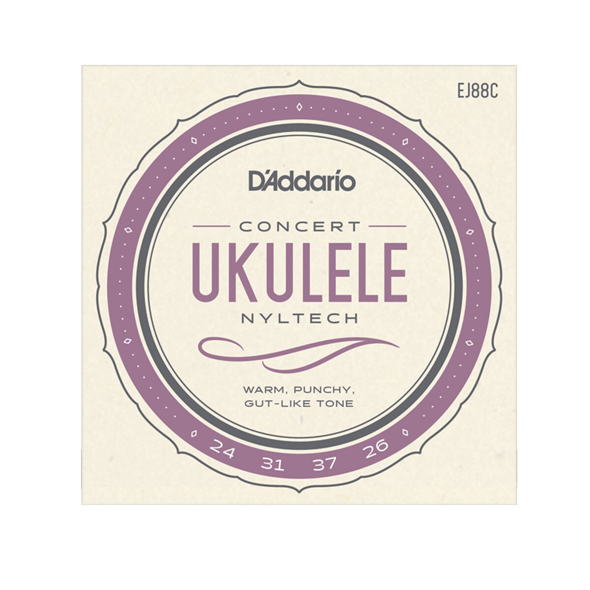 ENCORDADO UKELELE DADDARIO EJ88C NYLTECH CONCERT 