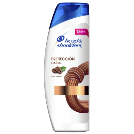 SHAMPOO HEAD & SHOULDERS PROTECCION CAIDA 180 ML SHAMPOO HEAD & SHOULDERS PROTECCION CAIDA 180 ML