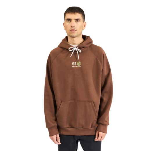 Canguro Billabong Cornell Crest Over Hood - Marrón Canguro Billabong Cornell Crest Over Hood - Marrón