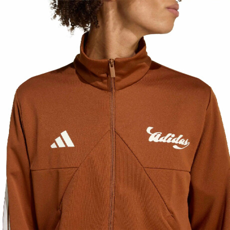 CAMPERA adidas HOUSE OF TIRO Brown White